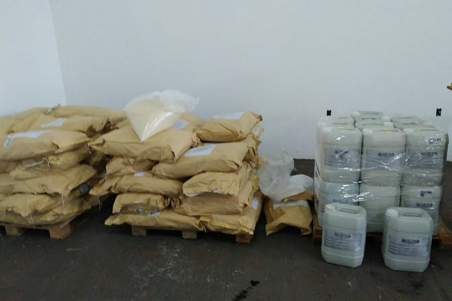 Operação Terra Santa 2 apreende agrotóxicos ilegais em Morrinhos