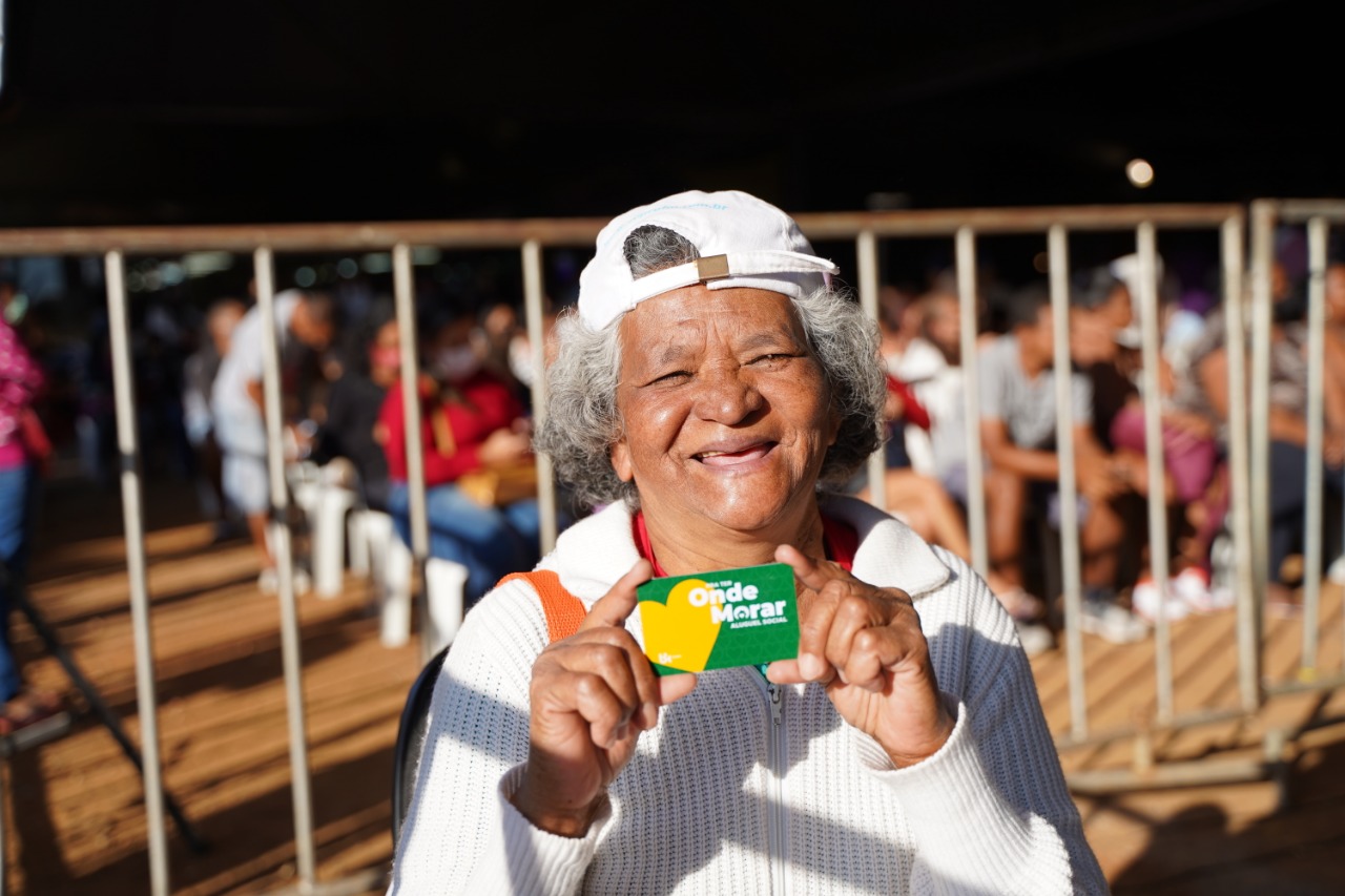 Catalão recebe inscrições no programa Aluguel Social