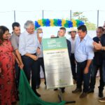 Governador Caiado entrega reforma de única escola estadual em Santa Fé de Goiás