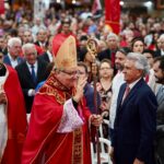 Caiado participa do encerramento da Festa do Divino Espírito Santo em Formosa