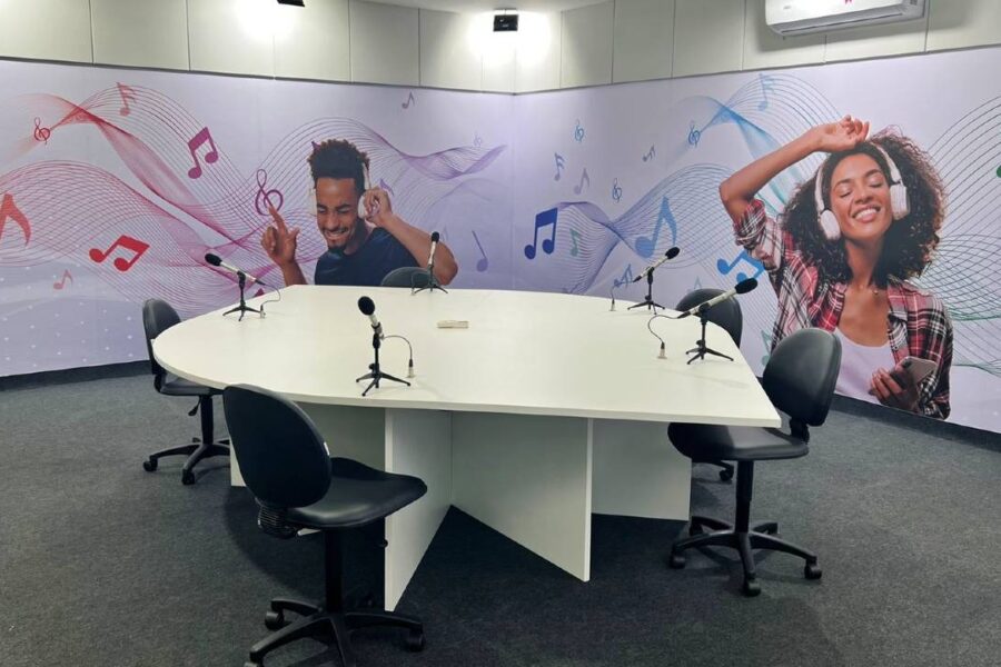 Agência Brasil Central inaugura hoje dois novos estúdios multimídia
