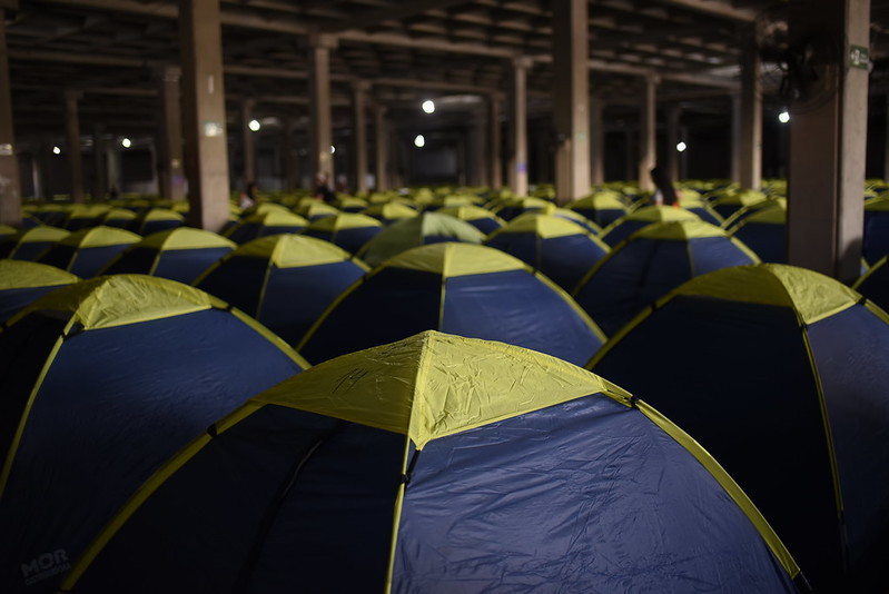 Campus Party terá área de camping com 1.500 barracas, no Passeio das Águas Shopping