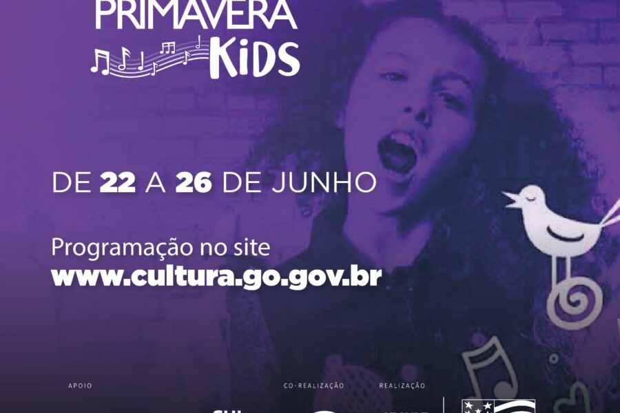 Canto da Primavera Kids tem início nesta quarta-feira, 22