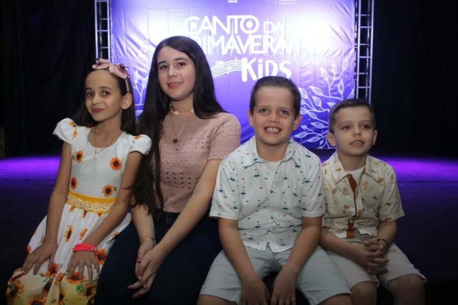 Canto Kids chega ao povoado de Goianópolis e anima as crianças da região