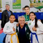 Ronaldo Caiado prestigia a 1ª Copa Construindo Campeões promovido pela Seel