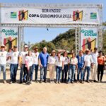 Gracinha Caiado participa de encerramento da Copa Quilombola