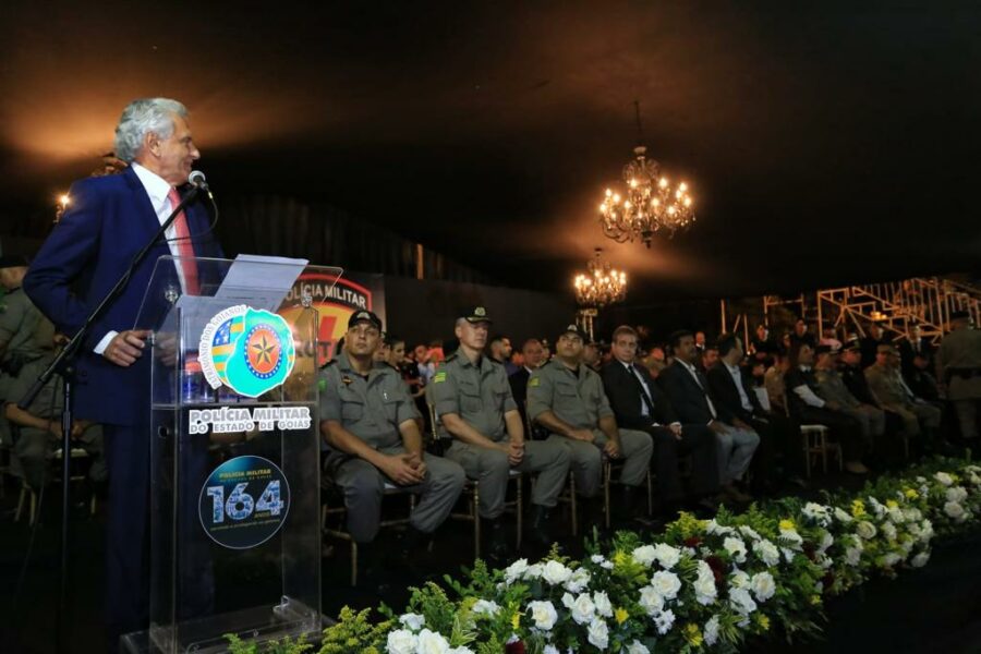 Governador participa da formatura de novos integrantes da Rotam