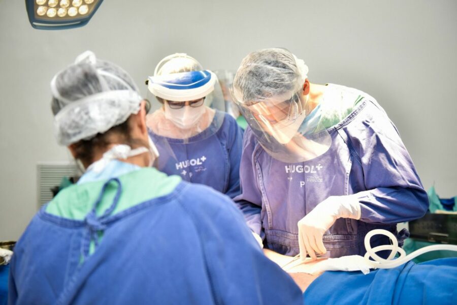 Goiás realiza captação de órgãos para transplante no Hugol