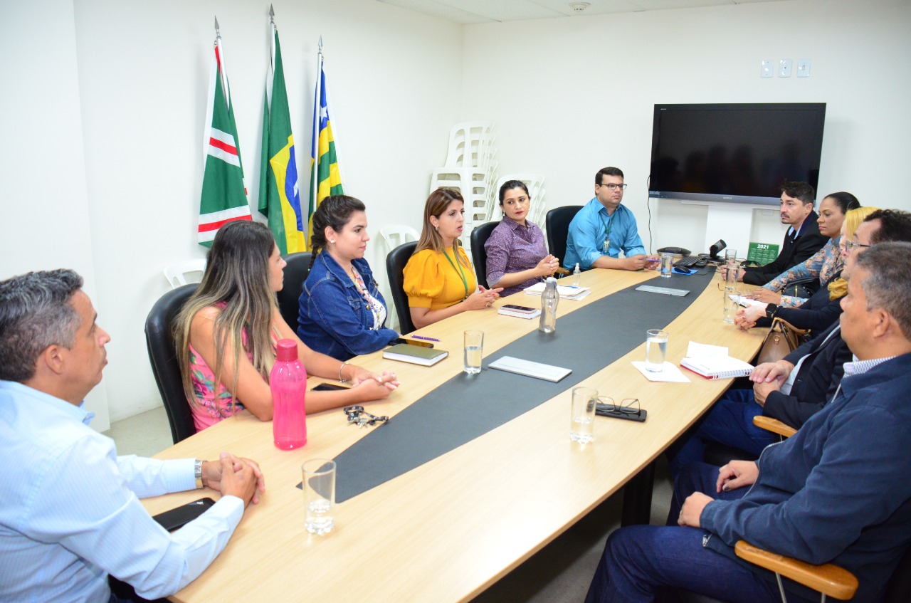 Comitiva do Tocantins busca experiência de Goiás no atendimento ao cidadão