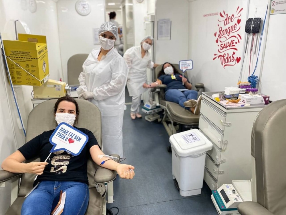 Goiás celebra Dia Mundial do Doador de Sangue com Doador Destaque