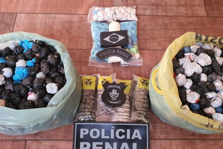 Servidores da UPR de Jataí evitam a entrada de drogas no presídio