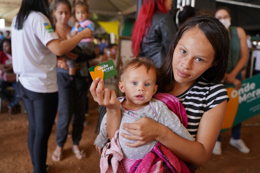 Mutirão Governo de Goiás em Formosa terá entrega de cartões do Aluguel Social