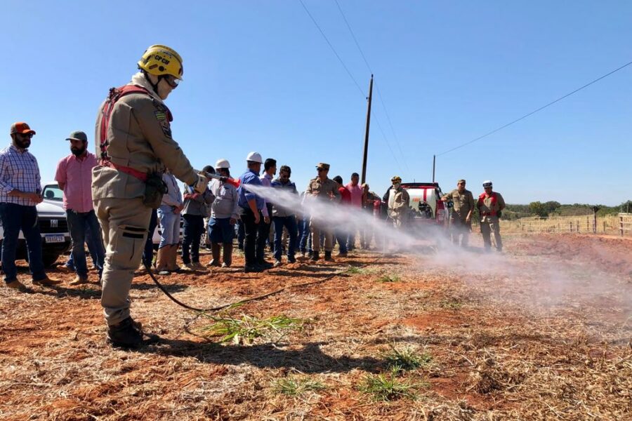 Dia D de Prevenção a Incêndios na Zona Rural leva informação a cinco municípios