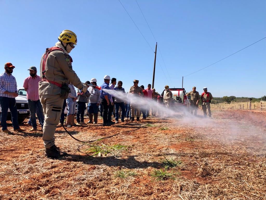 Dia D de Prevenção a Incêndios na Zona Rural leva informação a cinco municípios