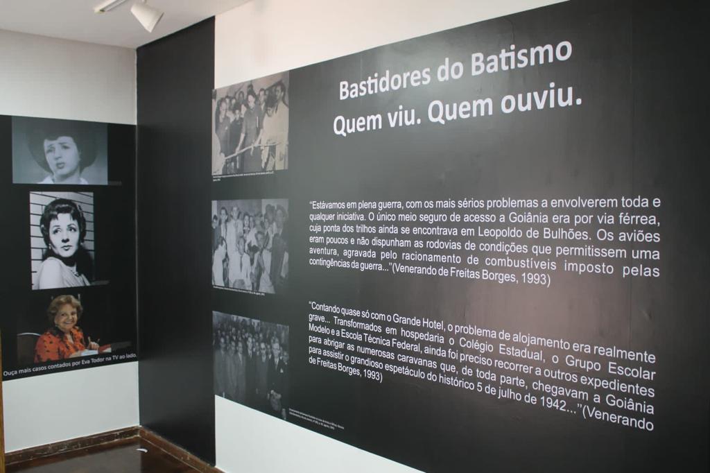 Secult promove exposição que celebra os 80 Anos do Batismo Cultural de Goiânia