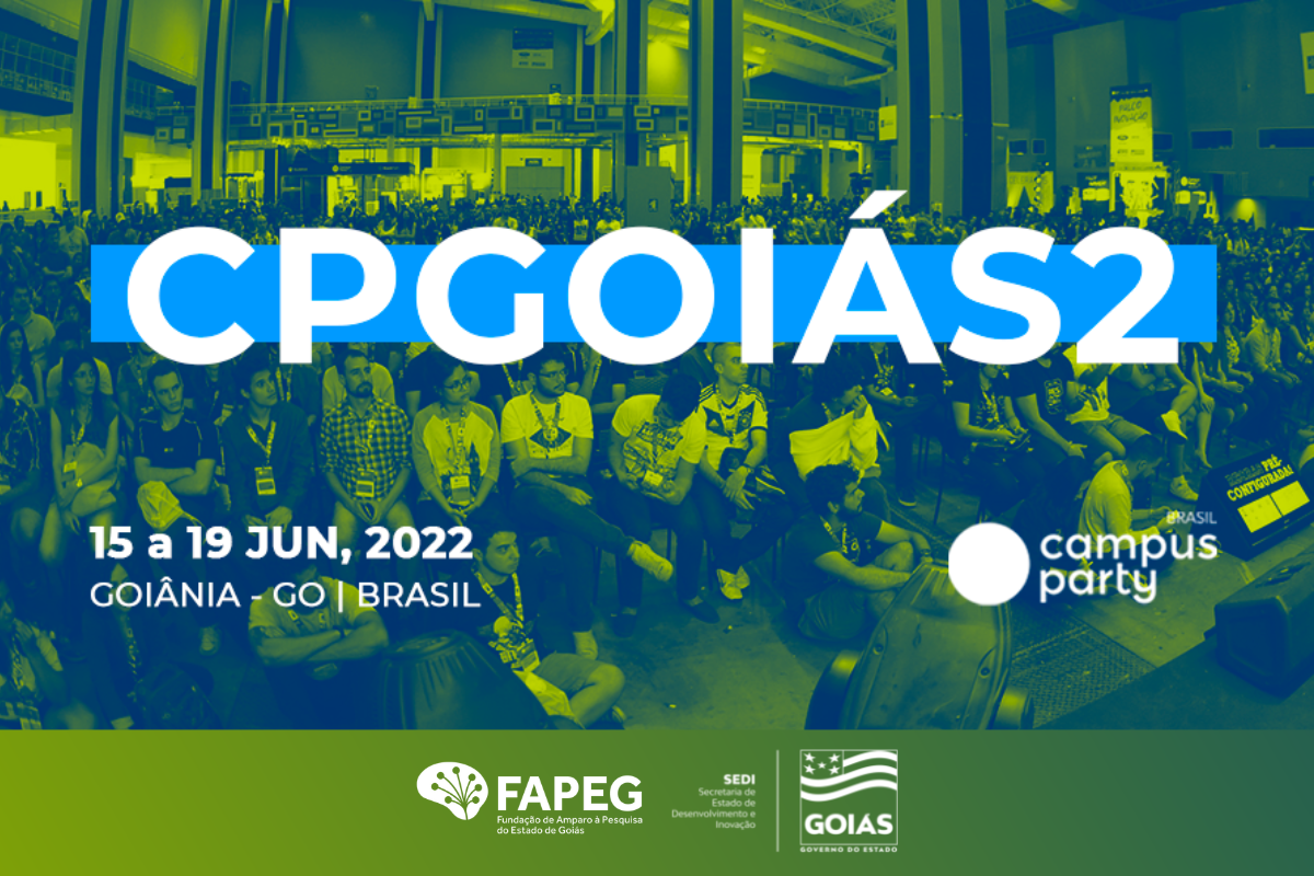 Fapeg levará pesquisas e cases de sucesso em inovação para Campus Party