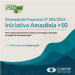 Lançada chamada de propostas da Iniciativa Amazônia+10