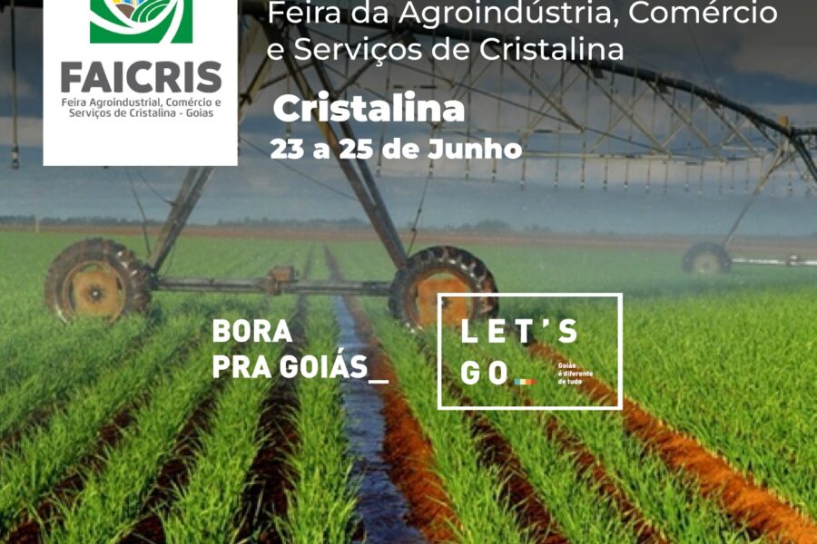 Feira Agroindustrial de Cristalina está de volta