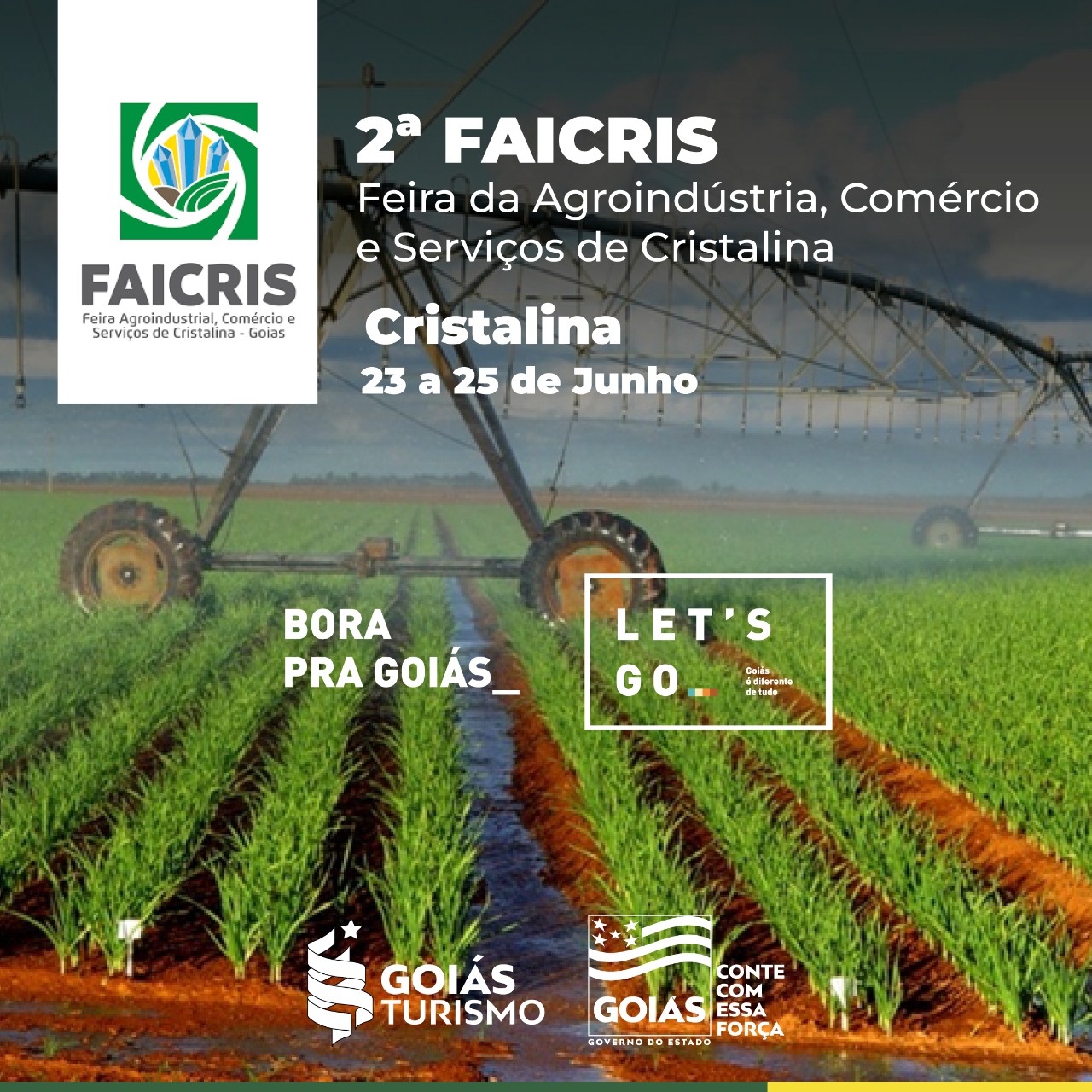 Feira Agroindustrial de Cristalina está de volta