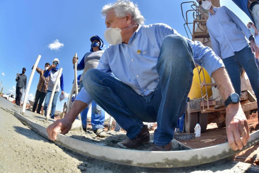 Governador cumpre agenda em Anápolis e Abadiânia nesta segunda-feira, 27