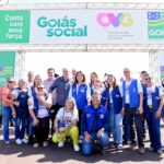 Em Itumbiara, Gracinha Caiado entrega benefícios do Goiás Social