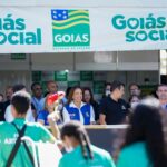 Em Morrinhos, Gracinha Caiado entrega benefícios do Goiás Social