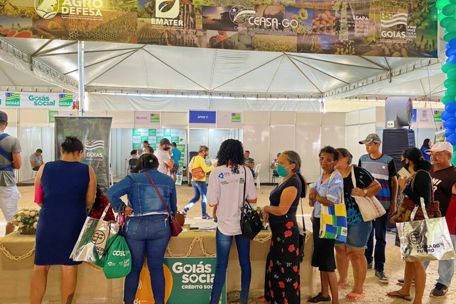 Seapa participa do Goiás Social em Morrinhos