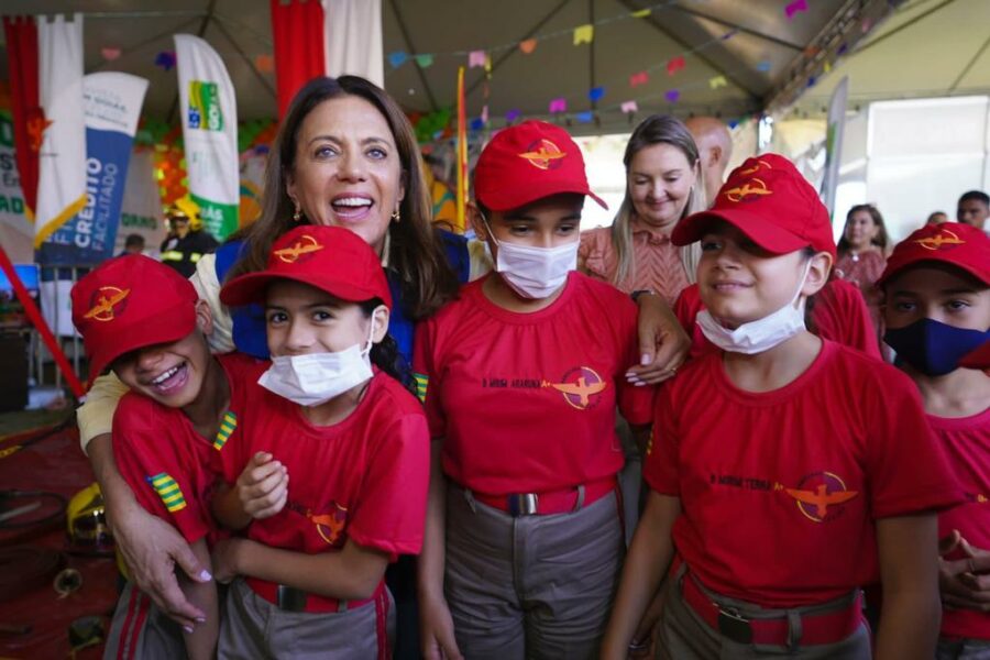 “Com Caiado governador, o Entorno não será mais esquecido”, garante Gracinha Caiado