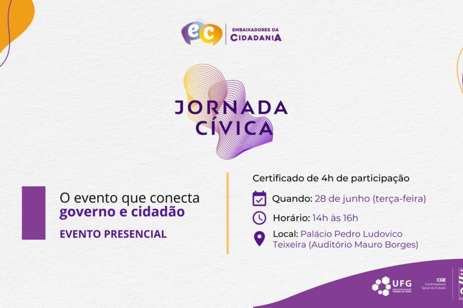 Jornada Cívica encerra o Embaixadores da Cidadania 2022