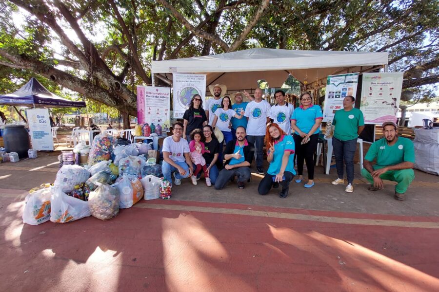 Projeto Jornada Lixo Zero chega ao Parque Areião neste sábado