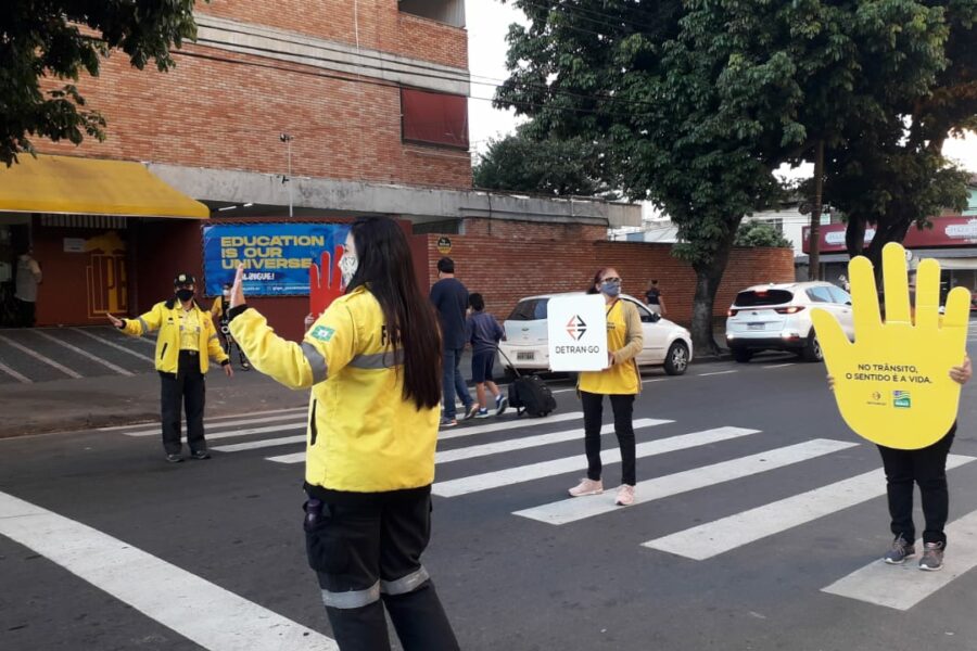 Maio Amarelo alcança mais de 26 mil pessoas em Goiás