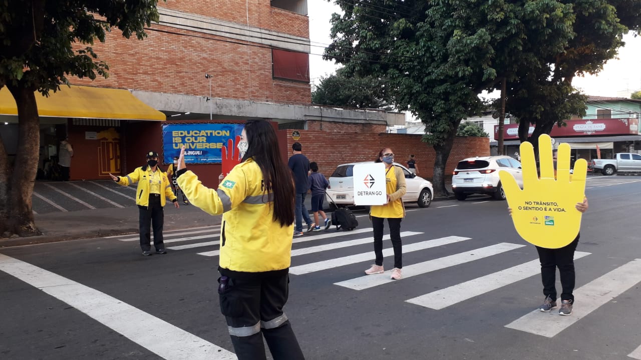 Maio Amarelo alcança mais de 26 mil pessoas em Goiás