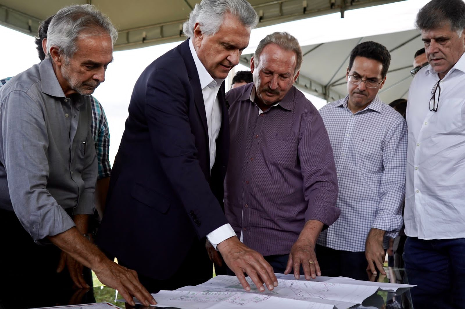 Caiado vai a Trindade, Águas Lindas, Santa Terezinha e Campos Verdes, nesta sexta