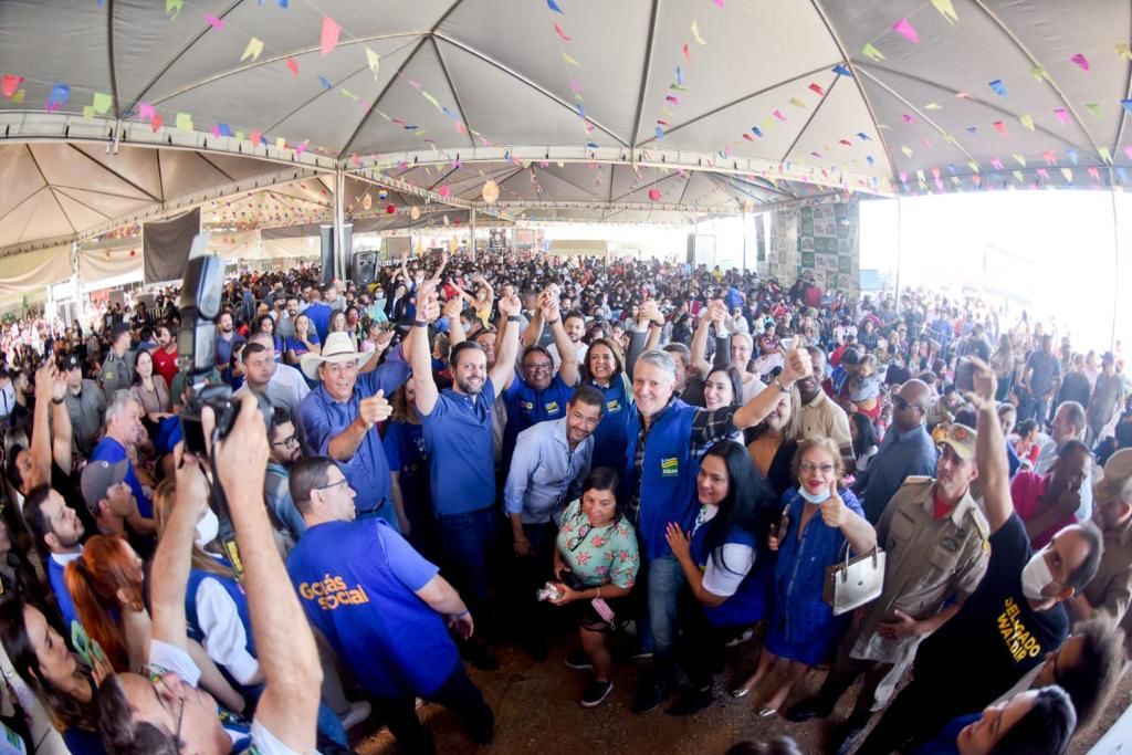 Gracinha Caiado diz que mudança no Entorno é visível na abertura do 9º Mutirão