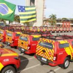 Bombeiros lançam Operação Cerrado Vivo com novas viaturas e equipamentos