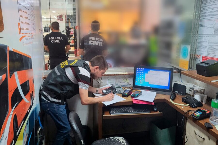Operação fiscaliza guichês na Rodoviária de Goiânia