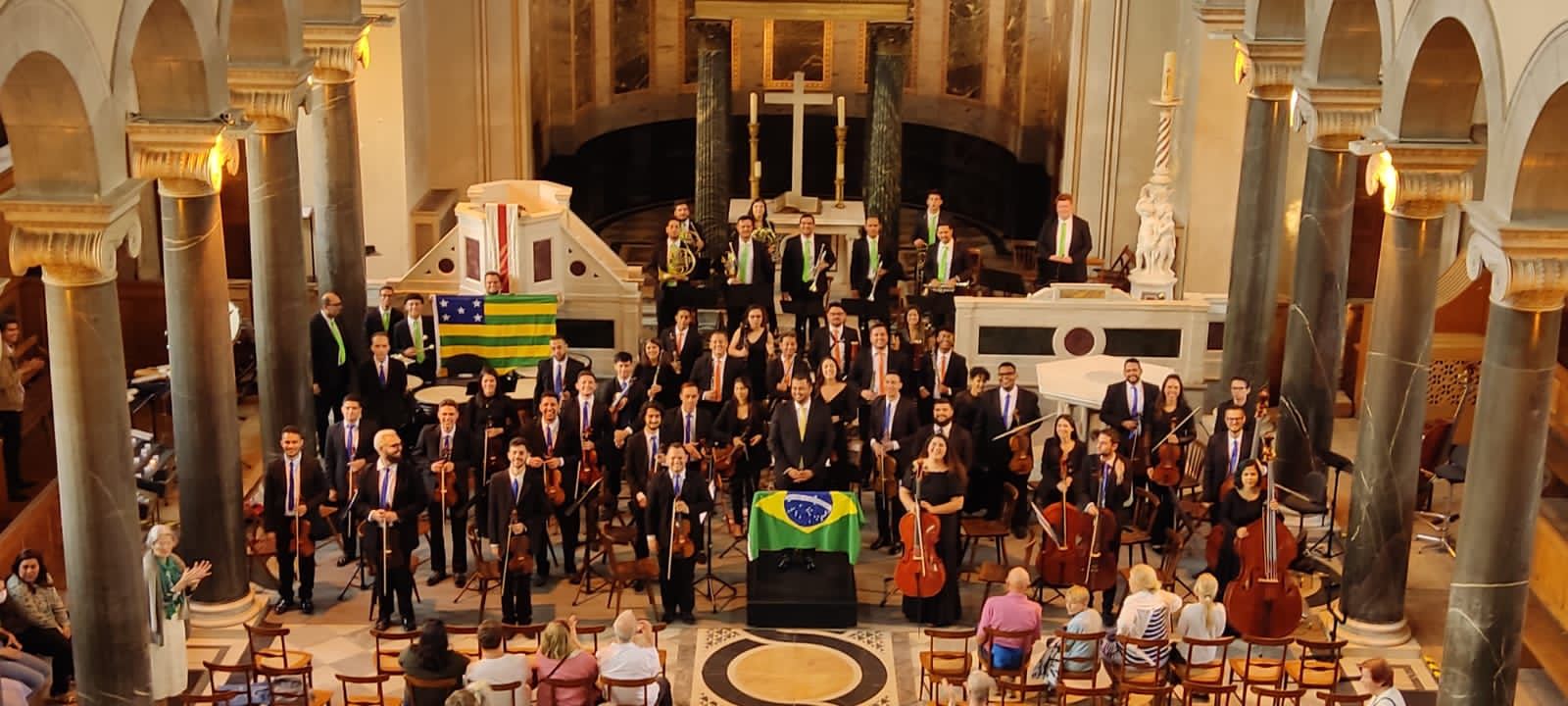 Orquestra Sinfônica Jovem de Goiás realiza segundo concerto na Alemanha