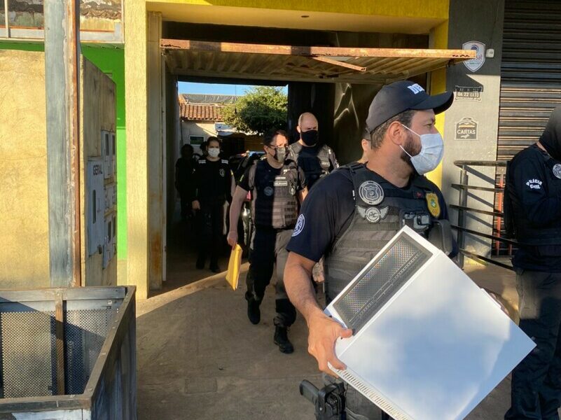 Polícia Civil participa de operação internacional contra pirataria online