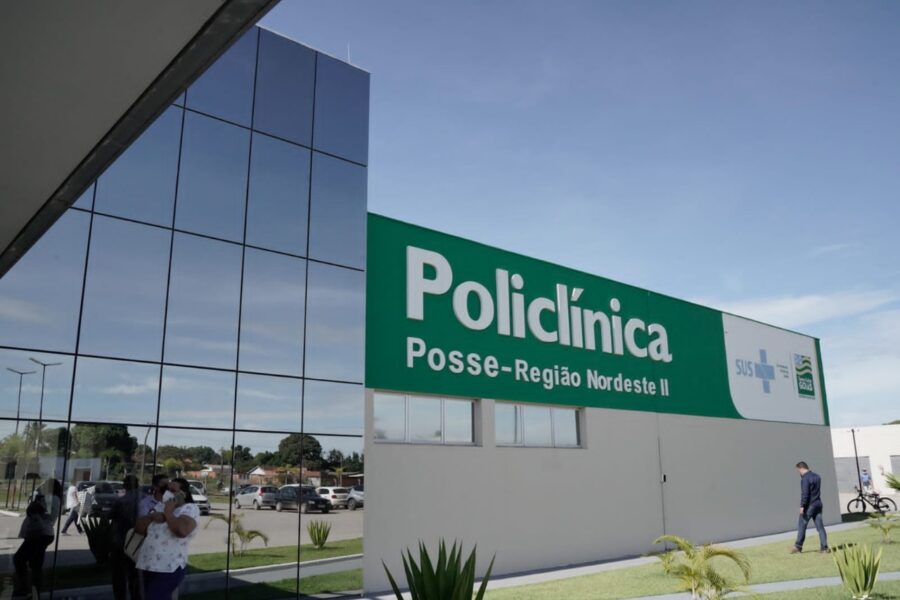 Nordeste Goiano tem a maior policlínica do Estado
