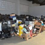 Sedi recicla 50 toneladas de lixo eletrônico e recondiciona mais de 400 computadores