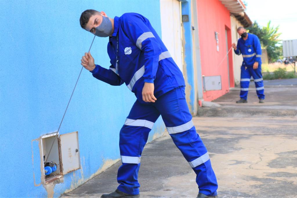 Goiás é líder em eficiência na distribuição de água entre todos os Estados