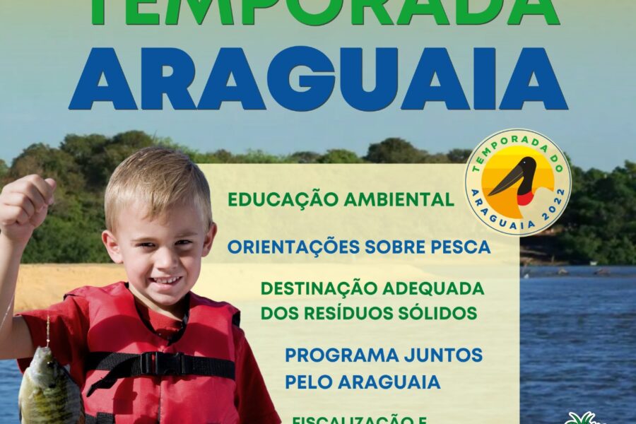 Araguaia 2022: Semad leva educação ambiental e ações de preservação a cidades turísticas