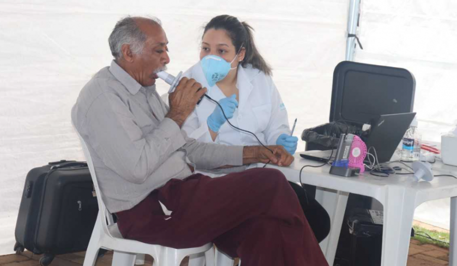 HGG alerta para prevenção de problemas respiratórios