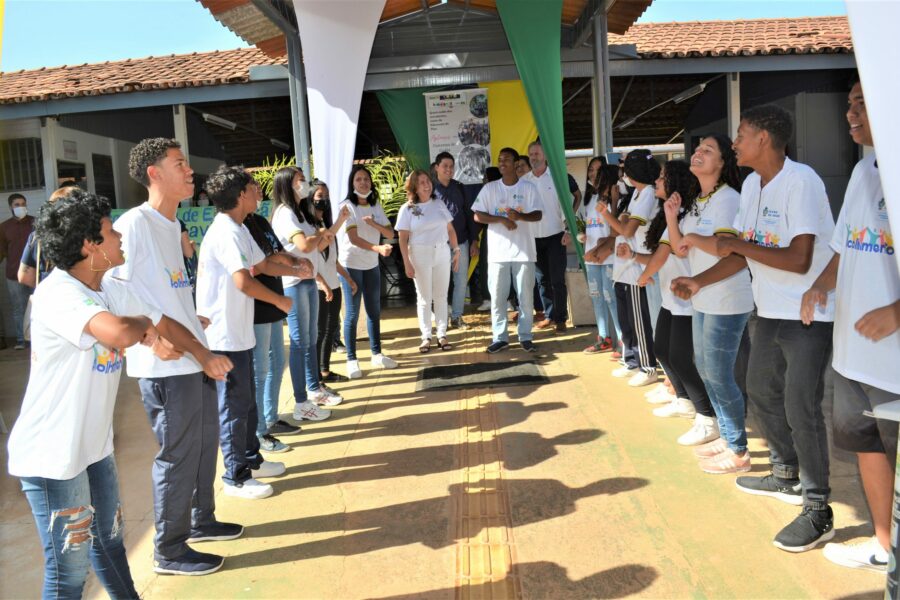 Seduc Itinerante visita escolas em Planaltina e Valparaíso de Goiás