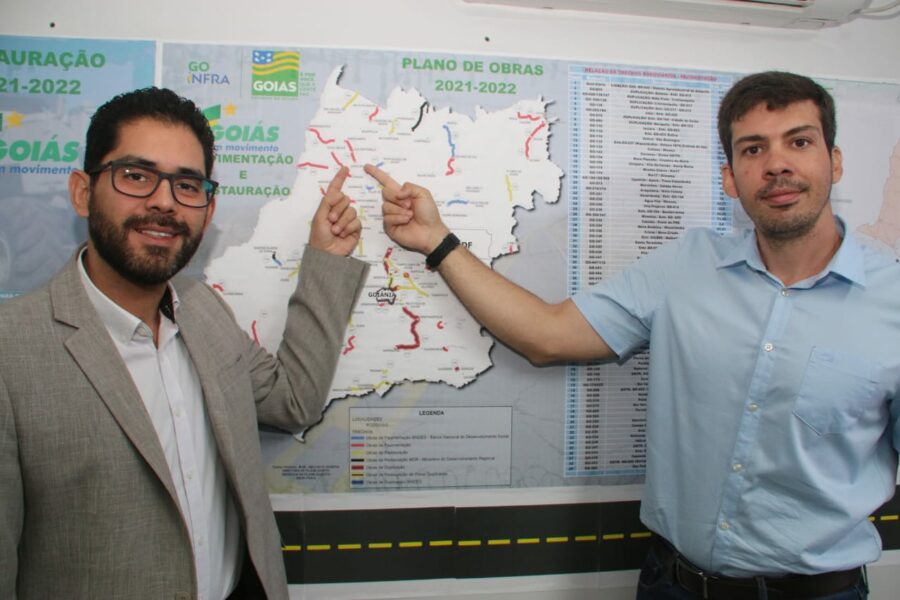 Obras da GO-474 serão retomadas no trecho entre Abadiânia e o Lago de Corumbá