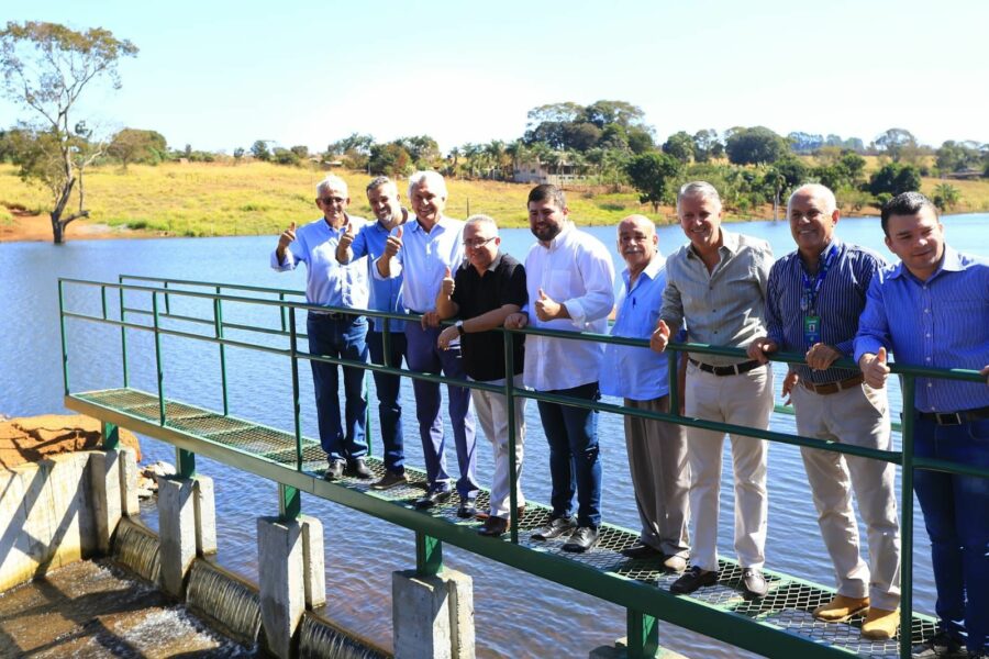 Nova barragem do Daia garante fornecimento de água durante estiagem