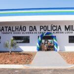 Governador inaugura complexo da PM em Caldas Novas