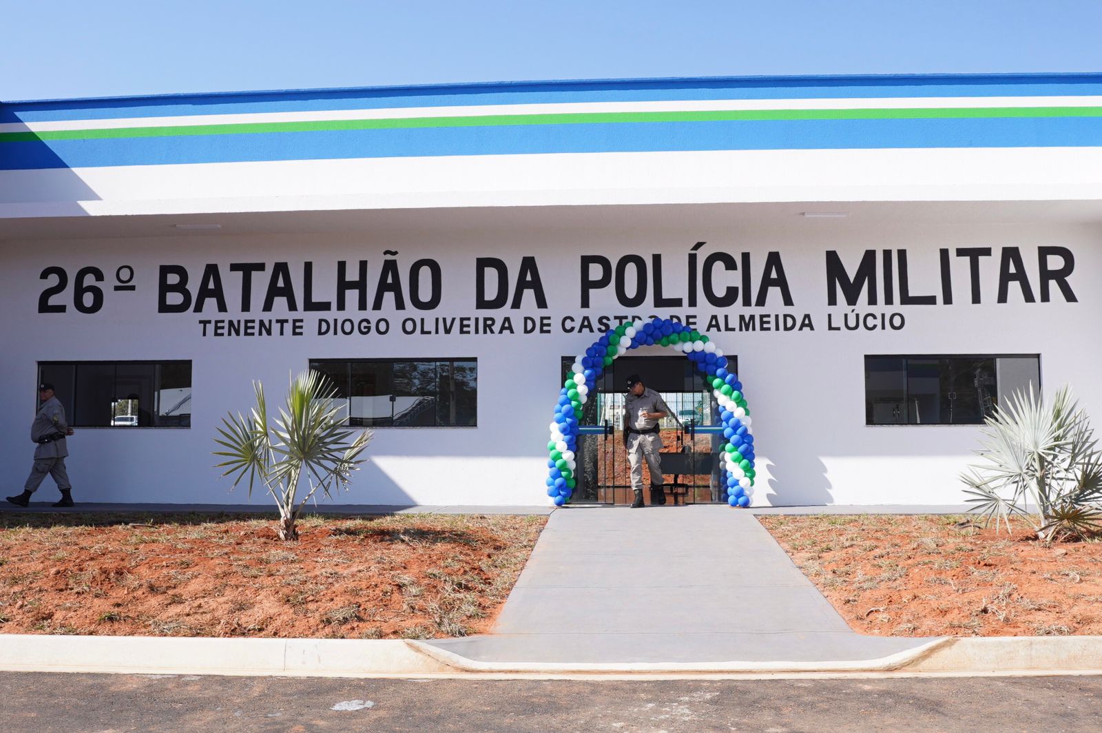 Governador inaugura complexo da PM em Caldas Novas