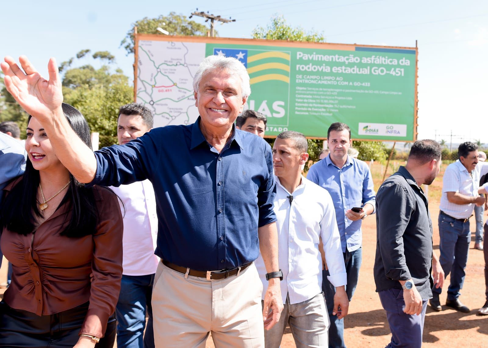 Governador cumpre agenda em Itumbiara e Porteirão, nesta terça