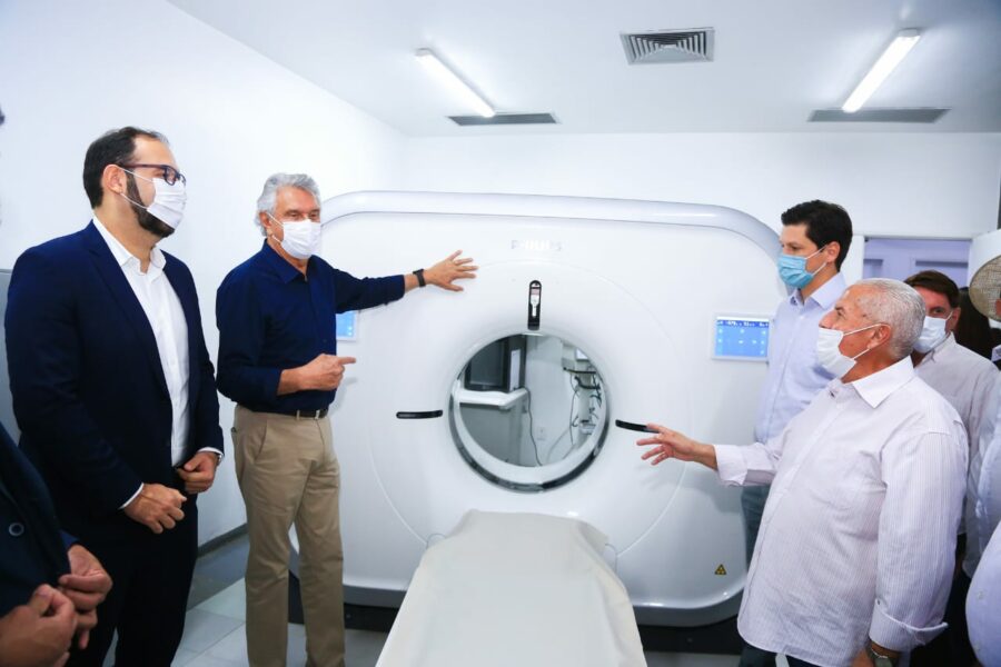 Hospital Estadual de Aparecida passa a oferecer tomografia computadorizada